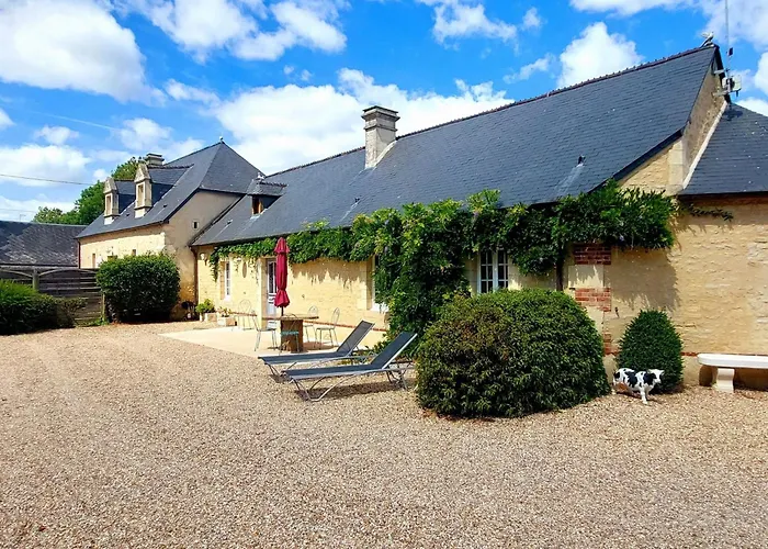 Semesterbostad Le Domaine Des Roseraies- Flaubert By Interhome