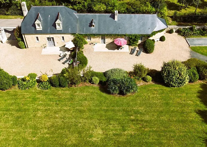 Le Domaine Des Roseraies- Flaubert By Interhome Semesterbostad Monfréville